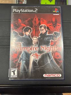 Vampire Night PlayStation 2