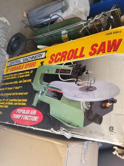 16" Scroll saw. New