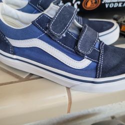 Boys Vans Worn Once Size 3