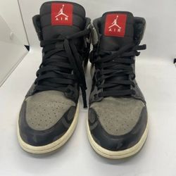 Air Jordan 1 Retro High Premium Shadow Camo 2017 AA3993-034 Size 9.5