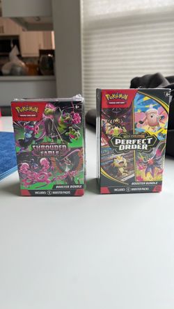 Booster Bundles - Perfect Order, Shrouded Flames