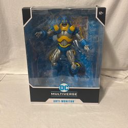 McFarlane DC Multiverse Anti-Monitor Crisis On Infinite Earths Mega Figure NEW