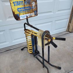 Vintage Monroe Shock Absorber Gas Station Auto Parts Store Display