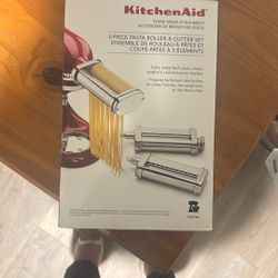 Kitchen Aid Pasta Roller