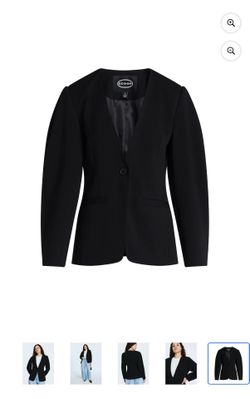 Scoop Women's Barrel Sleeve Blazer