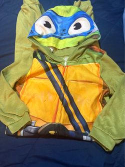 LEONARDO TMNT HALLOWEEN COSTUME XS