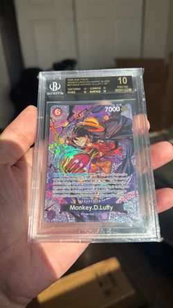 Black Label Luffy SP Op15