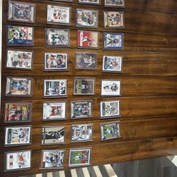 New England Patriots Football cards