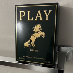 Play Green Eau De Toilette Va[prosateur Spray 3.4 Fl. OZ.