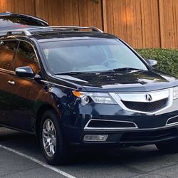 2013  Acura MDX  W/ Technology Package 