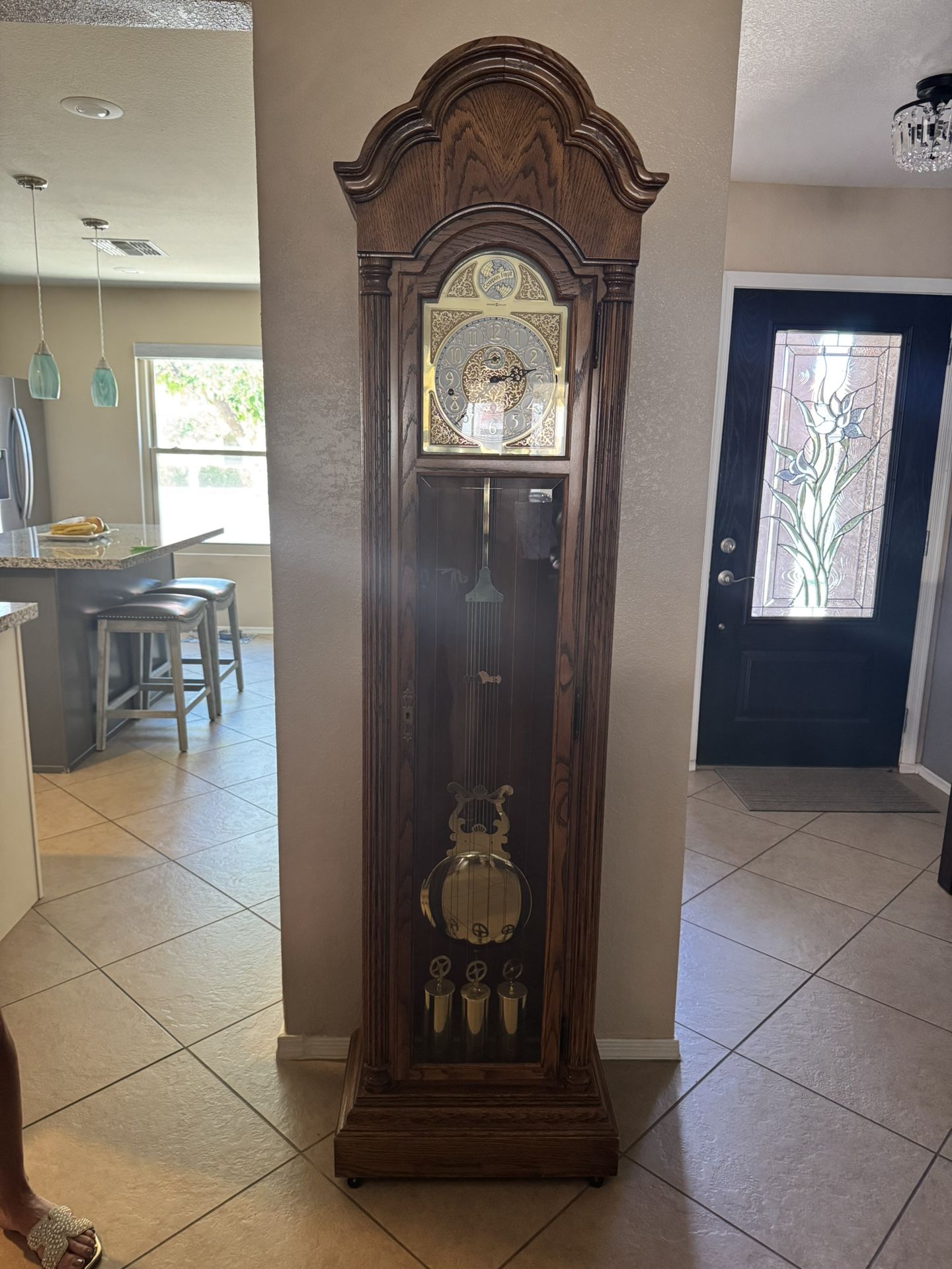 Howard Miller Grandfather Clock