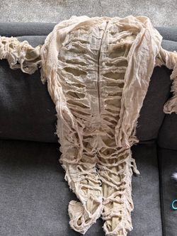 Mummy costume for Halloween S kids