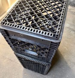 Black Milk Crates