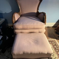 Antique Victorian Armchair