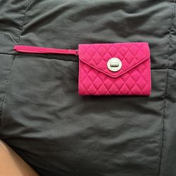 Vera Bradley Turn Lock Wallet