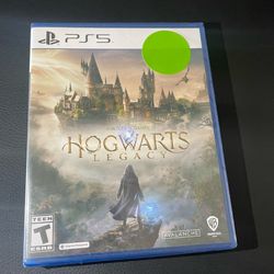 Hogwarts Legacy for Ps5 Brand new sealed