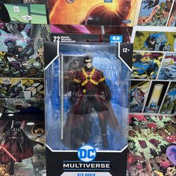 McFarlane Toys DC Multiverse New 52 Red Robin (Tim Drake) 7” action figure