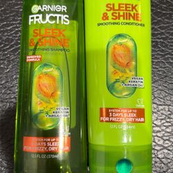 Garnier Shampoo And Conditioner 