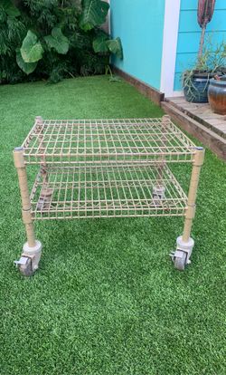 Handy rolling rack