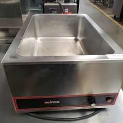 Used Winco Food Warmer Electric