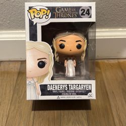 Daenerys Targaryen Wedding Dress Funko 