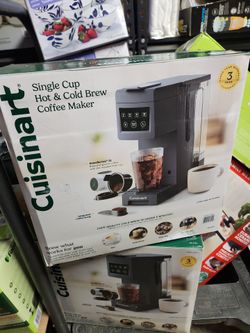 Cuisinart Single Cup Hot and Cold Brew Coffee Maker