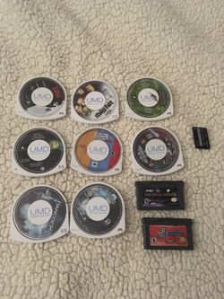 Psp Lot