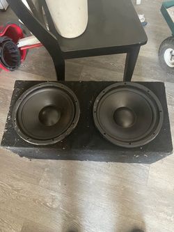 12” super blue subs