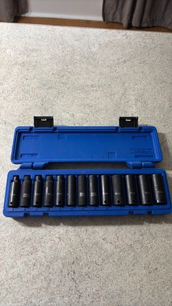 CORNWELL 13 PIECE 3/8 sockets