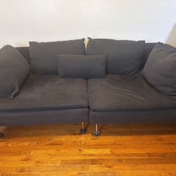 Excellent condition - newly purchased covers - washed clean! 2 seats