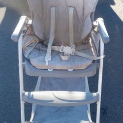 Folding Reclining Baby High Chair  15  Firm
