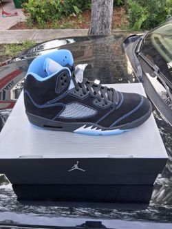 Jordan 5 Retro Black University