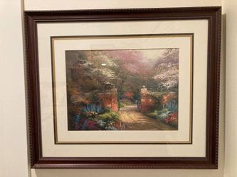 Thomas Kinkade "Gate of New Beginnings"