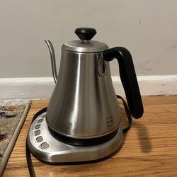 Coffee Tea Kettle - Gooseneck Electric