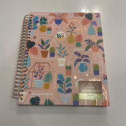 Green room Blank Note Book Pad Plant Themed