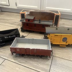 G Scale Train cars Model Trains