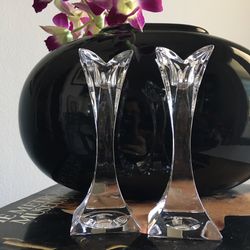 Crystal Candle Holders Candlesticks