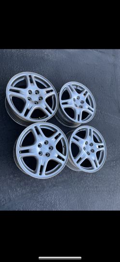 4 — 16x6.5 5x100 5x3.94 Stock Subaru Wrx Toyota Corolla Prius Matrix Celica Impreza Wheels Rims !!!!