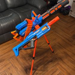 Xshot  Nerf Machine Gun