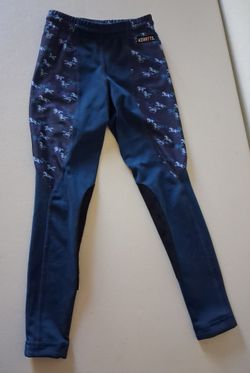 Kerrits girl horseback tights size xs
