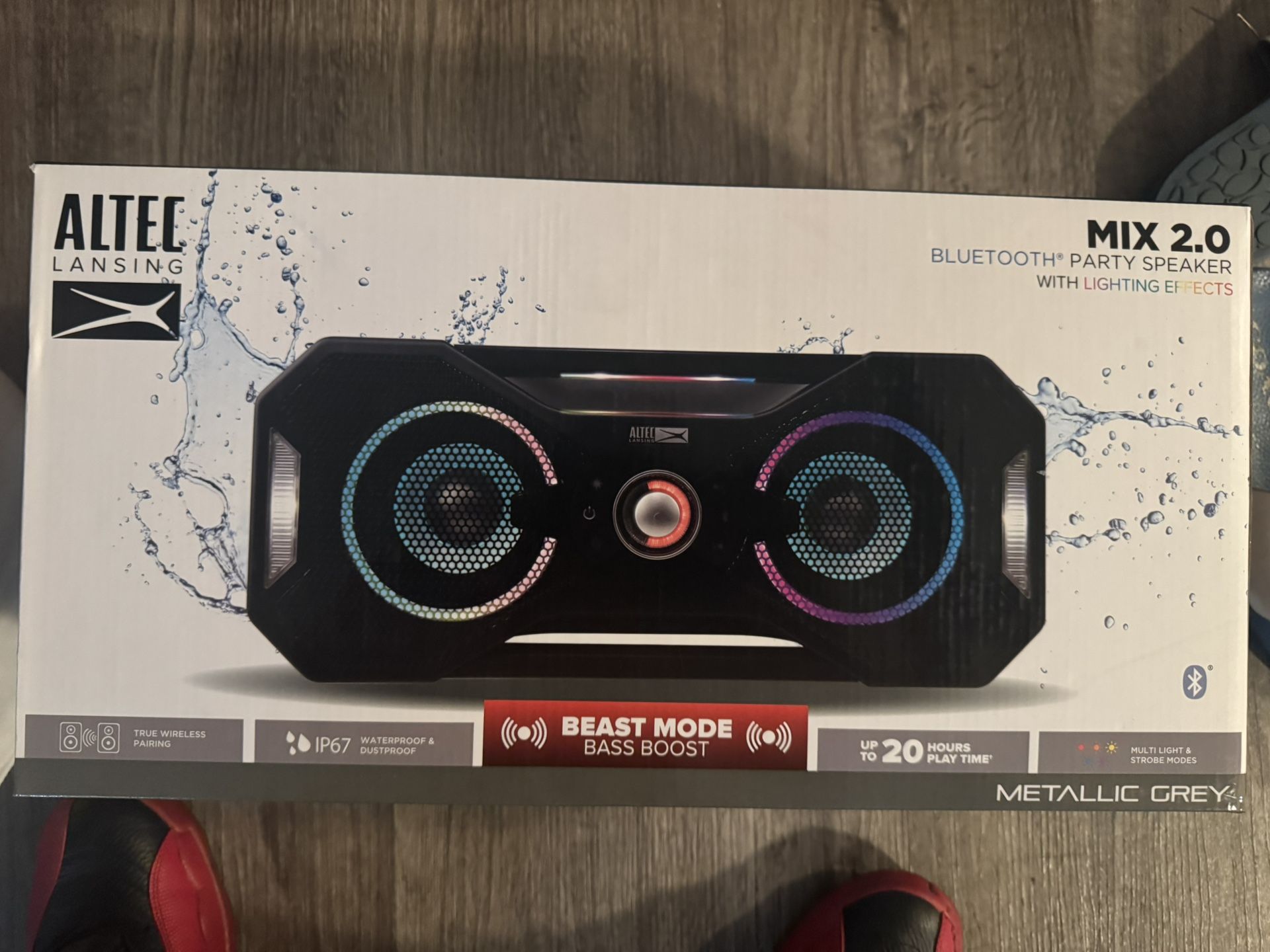 ALTEE Bluetooth Speaker 2.0