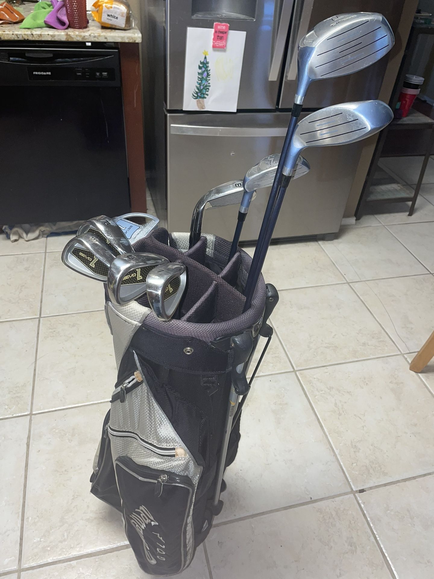 Golf Club Set/Golf Bag