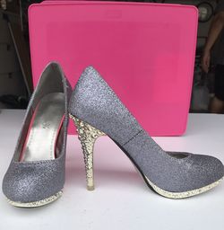 High heel shoes