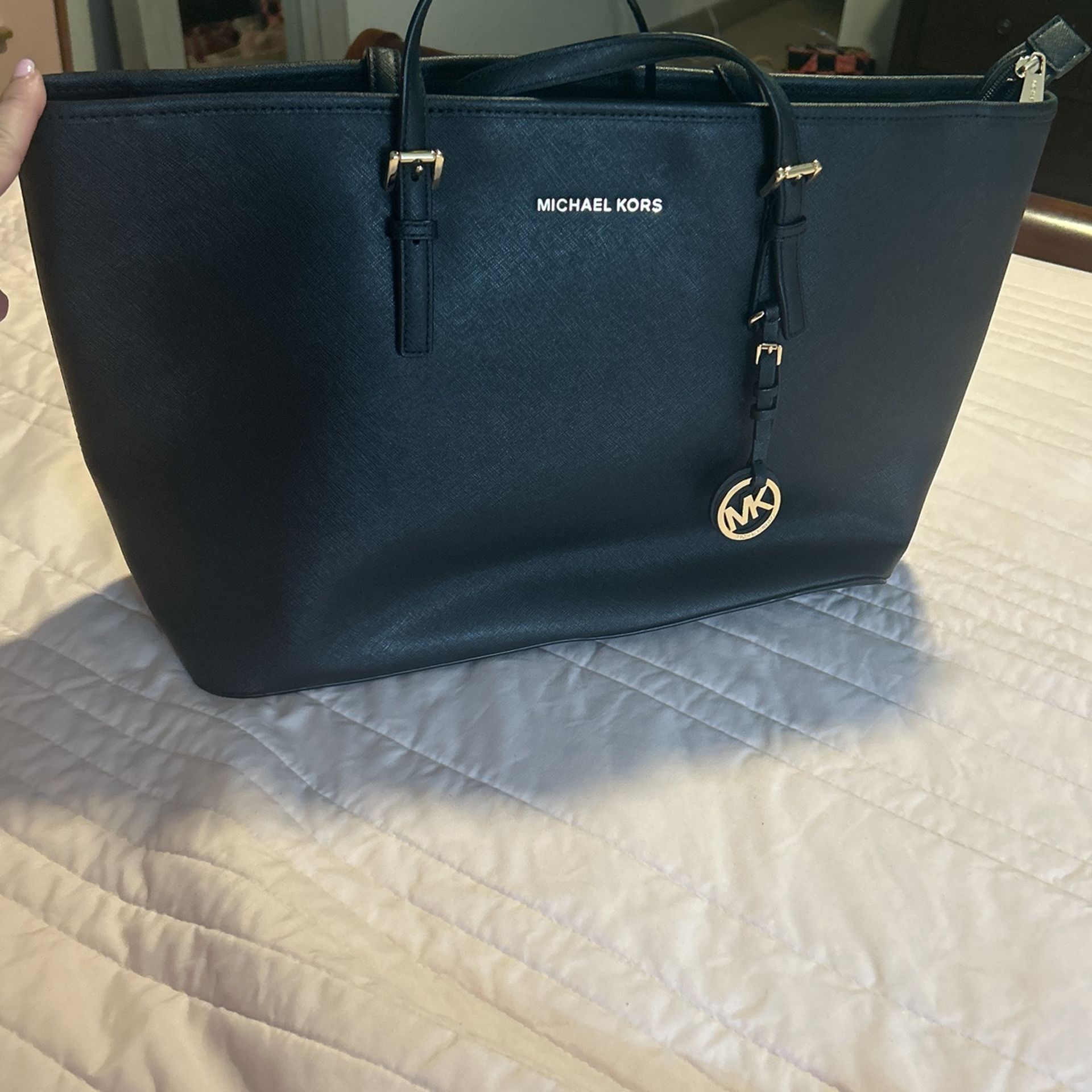 Michael Kors- Black Tote