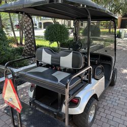 TXT 48 EZGO Golf Cart