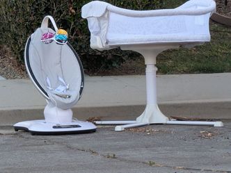FREE Baby rocker and crib