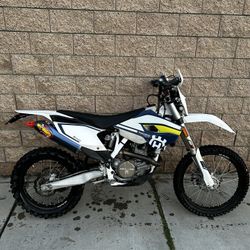 2016 Husqvarna FE 501