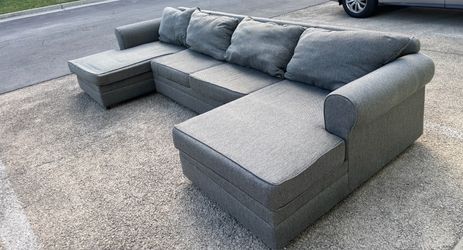 Grey couch