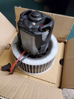 BMW Blower Motor. (contact info removed)2607
