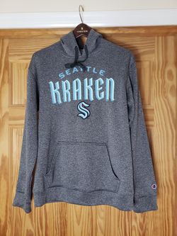 Seattle Kraken Hockey Team Hoodie Size SMALL Sweater NHL